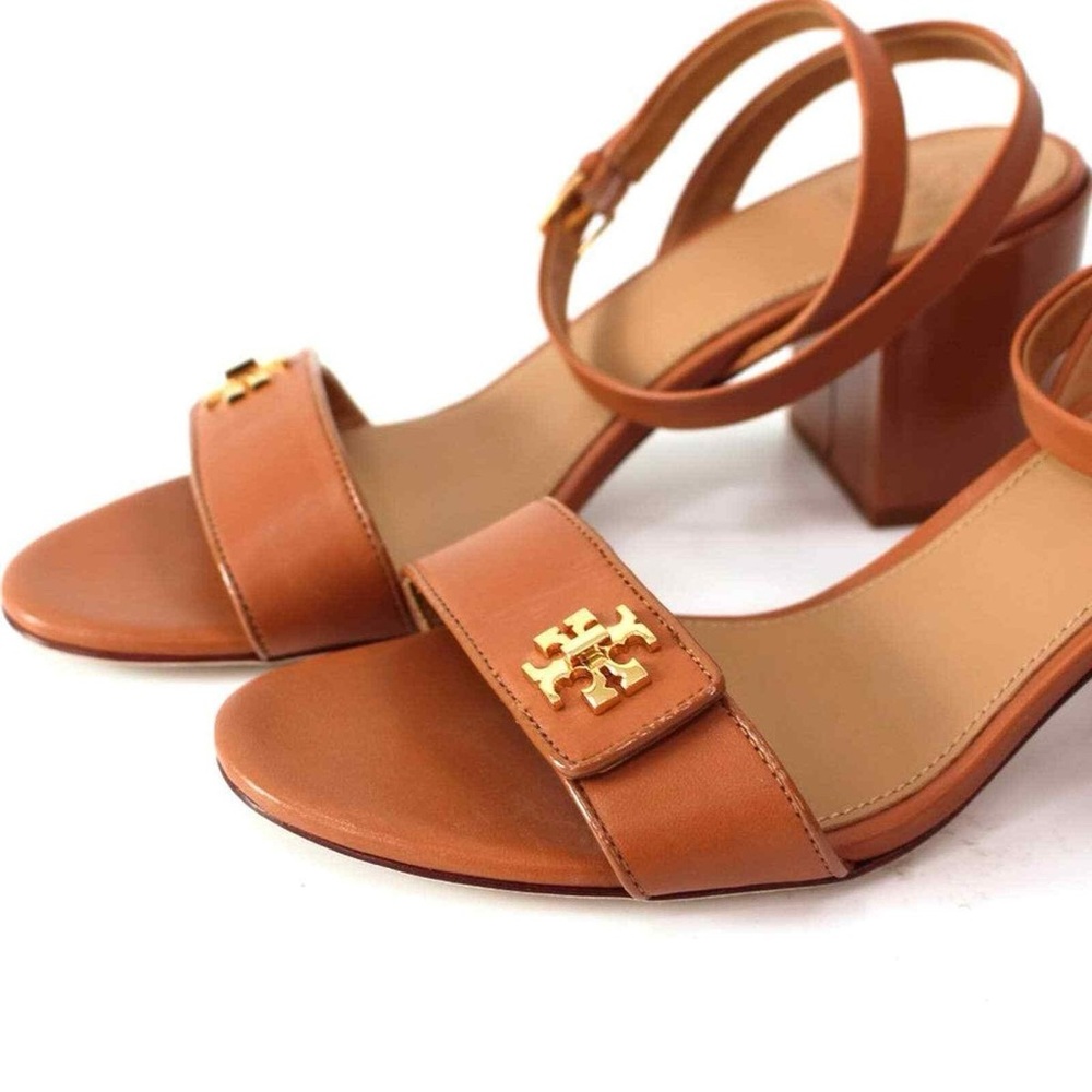 Tory Burch Kira block patent leather heel - Picture 2 of 6